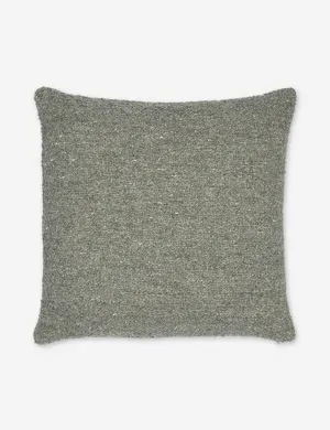 Manon Linen Bouclé Pillow Lulu and Georgia