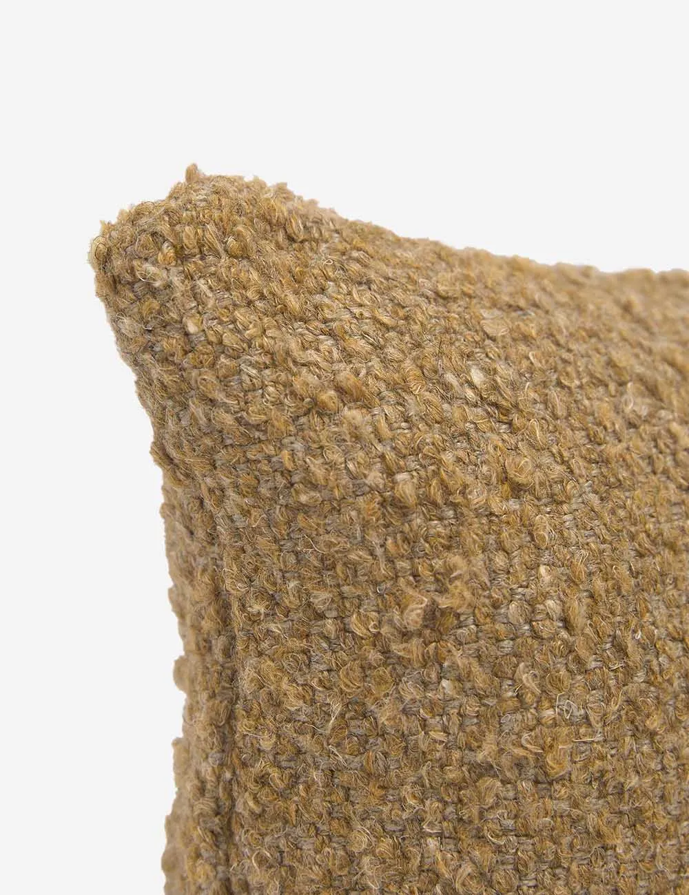 Manon Linen Bouclé Pillow Lulu and Georgia