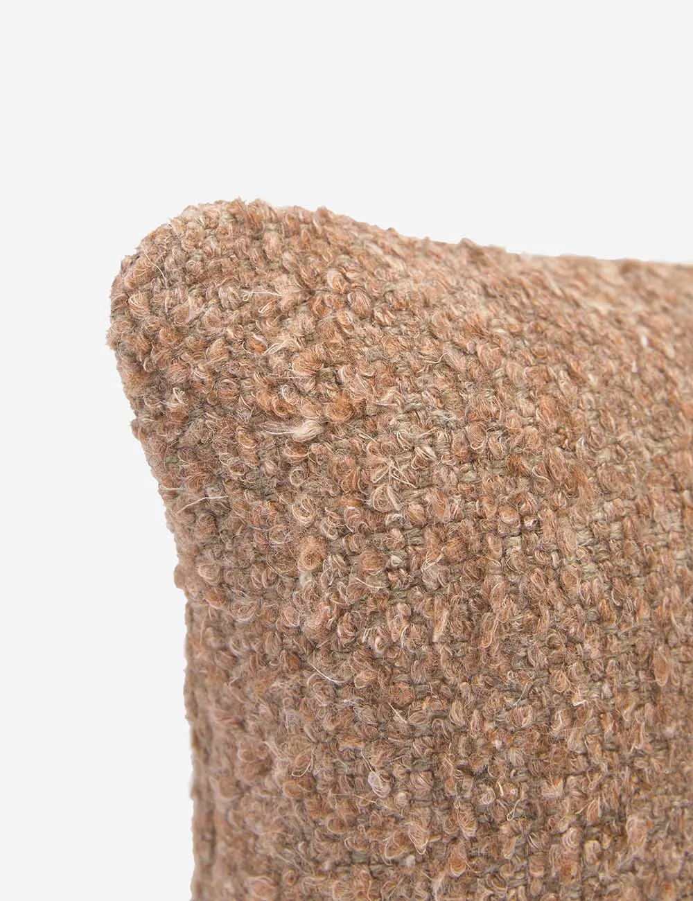 Manon Linen Bouclé Pillow Lulu and Georgia