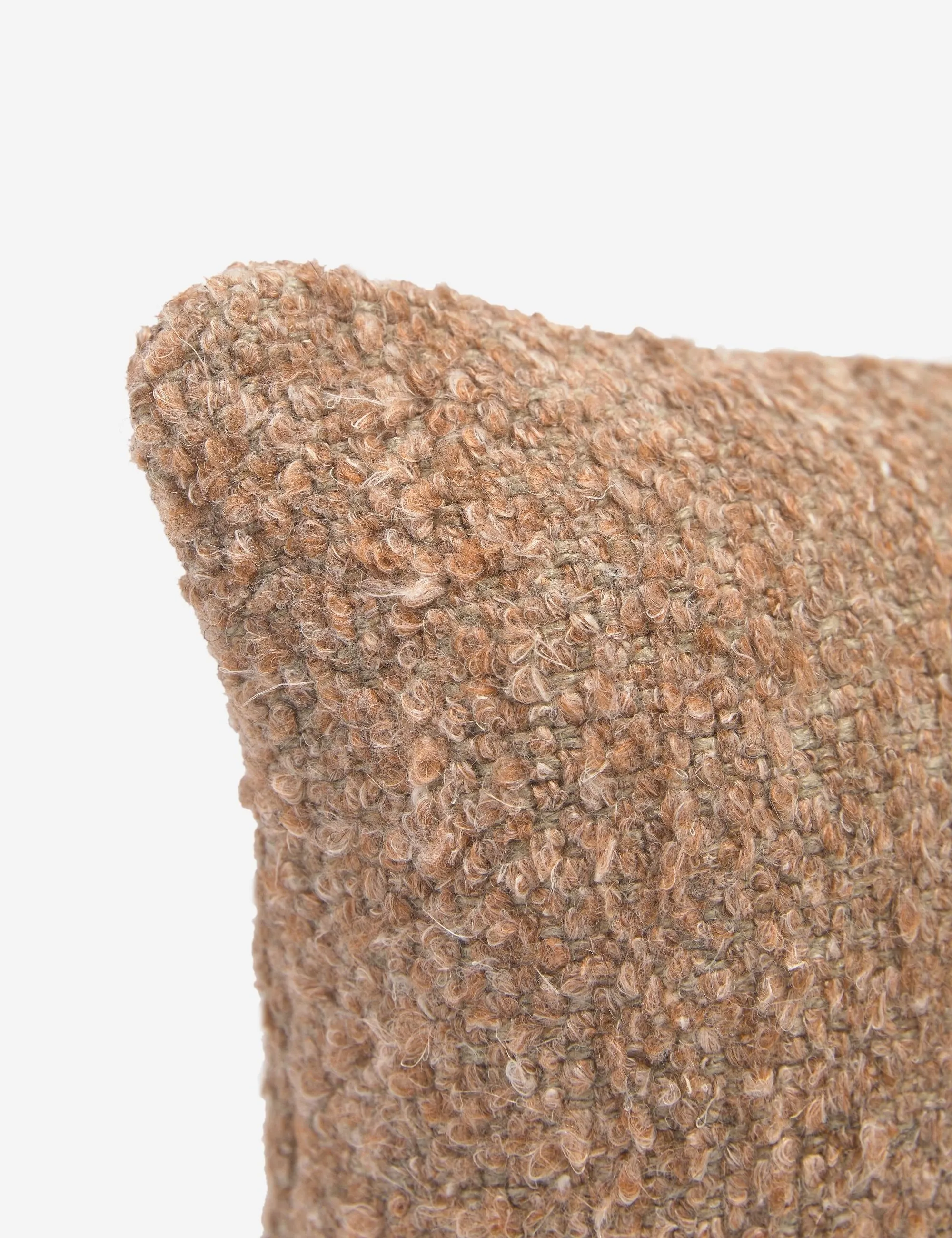 Manon Linen Bouclé Pillow Lulu and Georgia