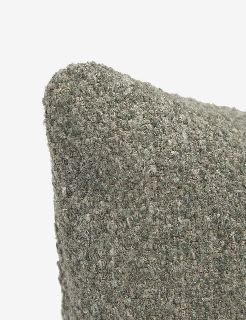 Manon Linen Bouclé Pillow Lulu and Georgia