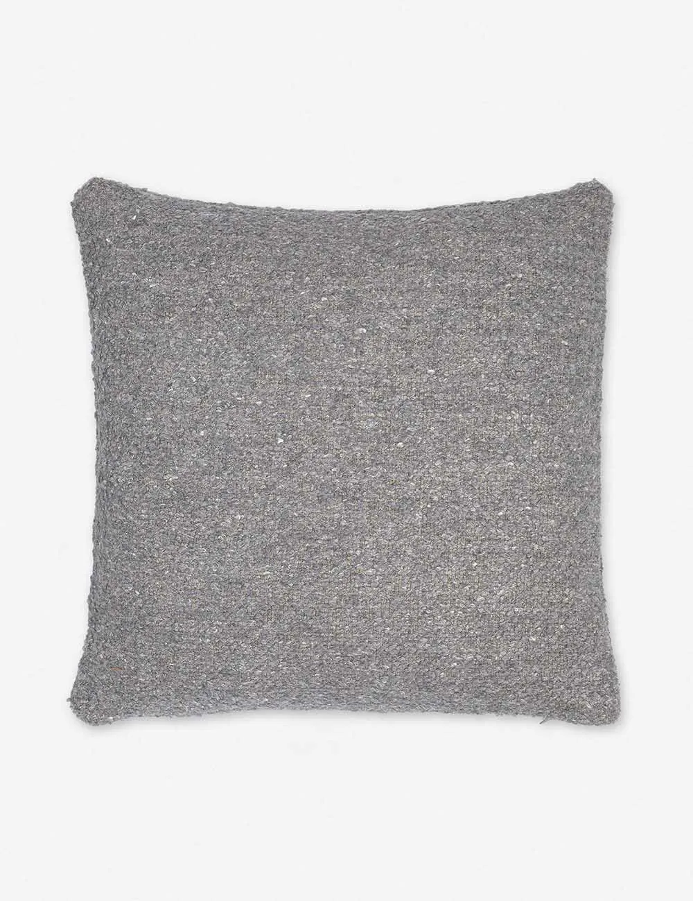 Manon Linen Bouclé Pillow Lulu and Georgia