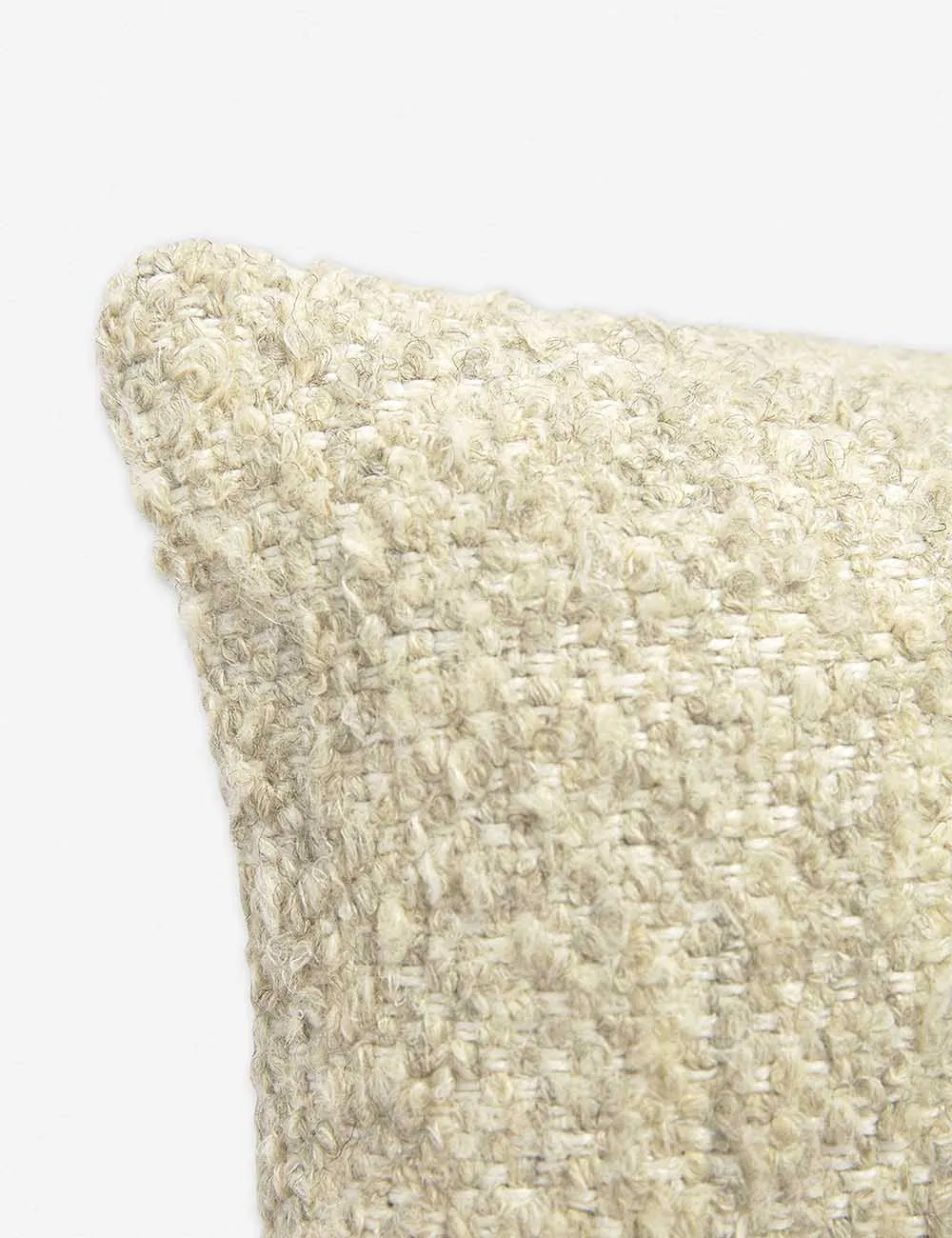 Manon Linen Bouclé Pillow Lulu and Georgia