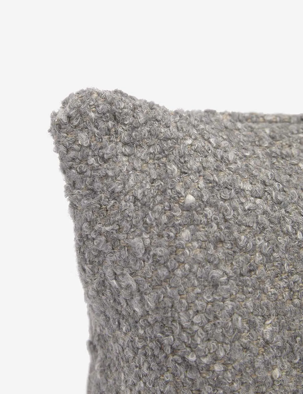 Manon Linen Bouclé Pillow Lulu and Georgia