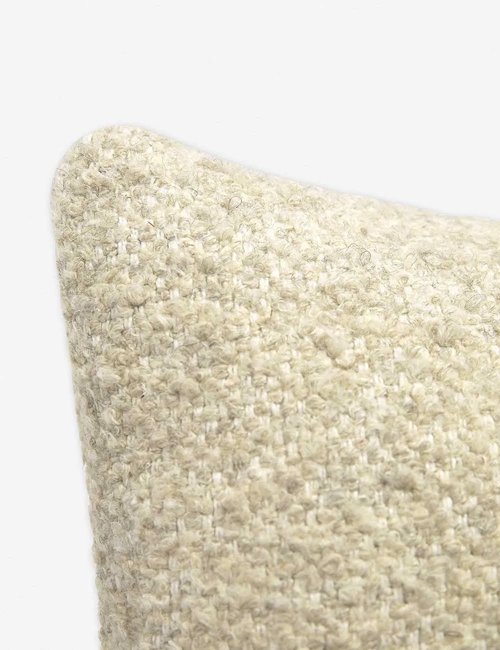 Manon Linen Bouclé Pillow Lulu and Georgia