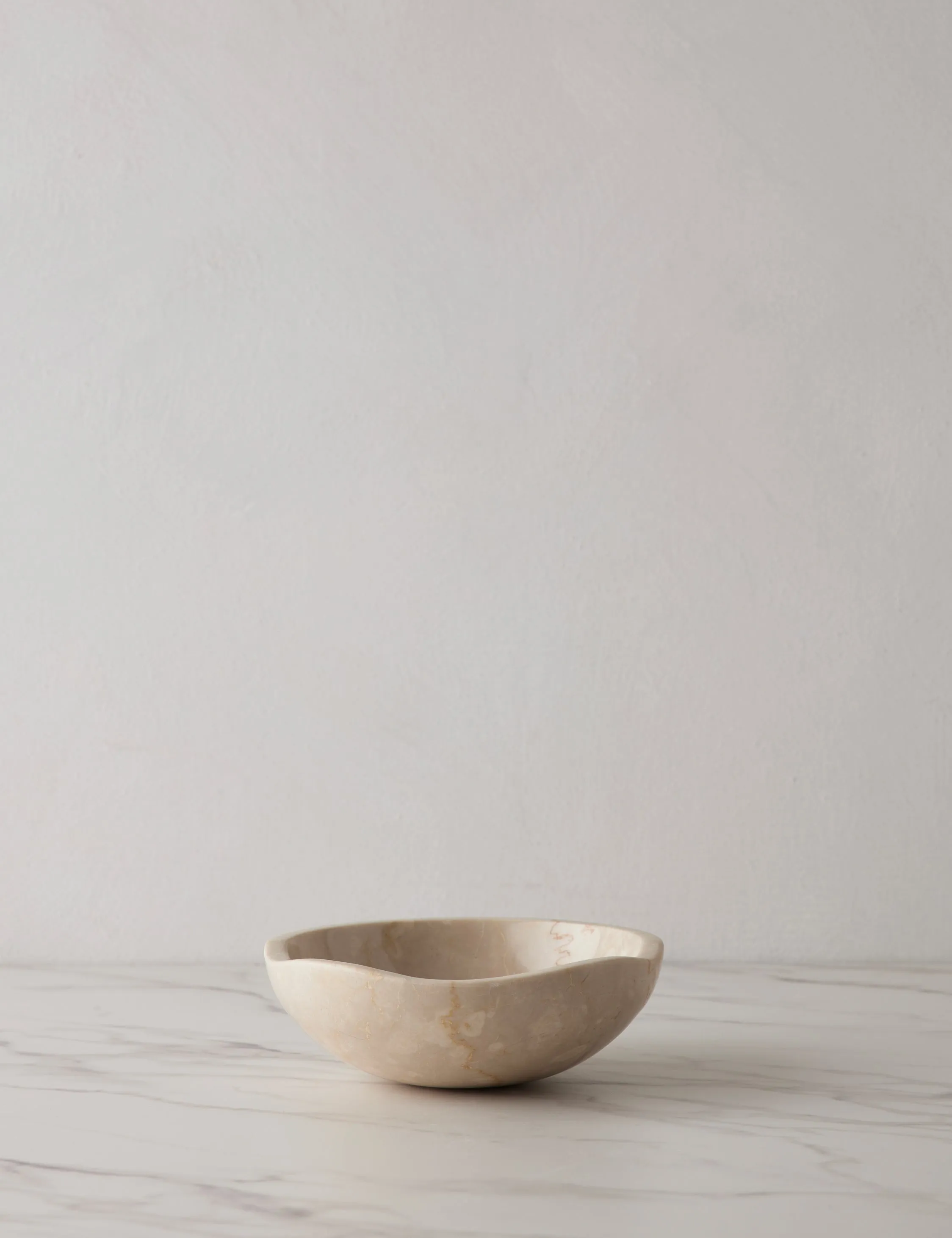 Marble Bowl by Chloé Crane-Leroux x Anastasio Home Lulu and Georgia