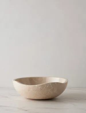 Marble Bowl by Chloé Crane-Leroux x Anastasio Home Lulu and Georgia