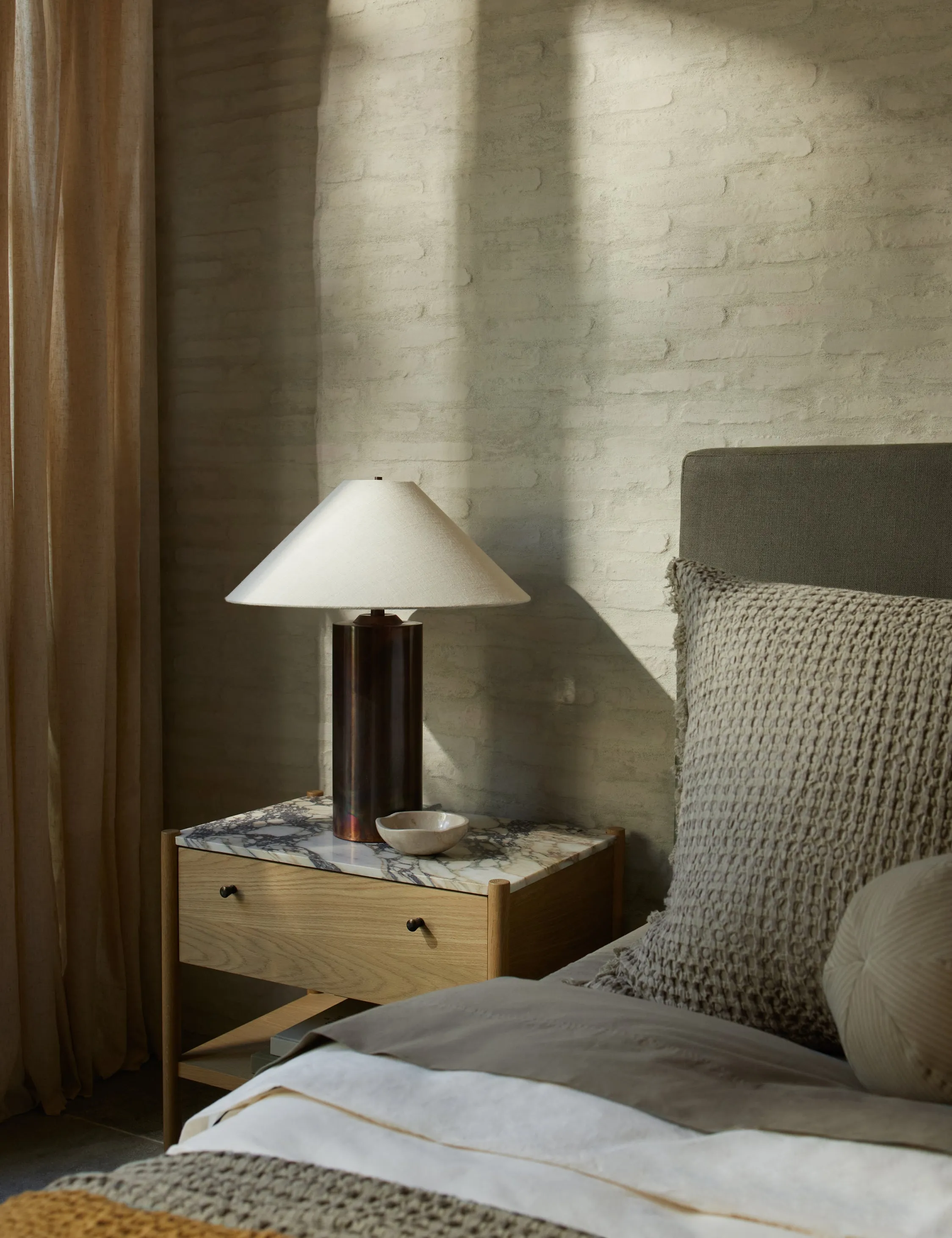 Marble Bowl by Chloé Crane-Leroux x Anastasio Home Lulu and Georgia