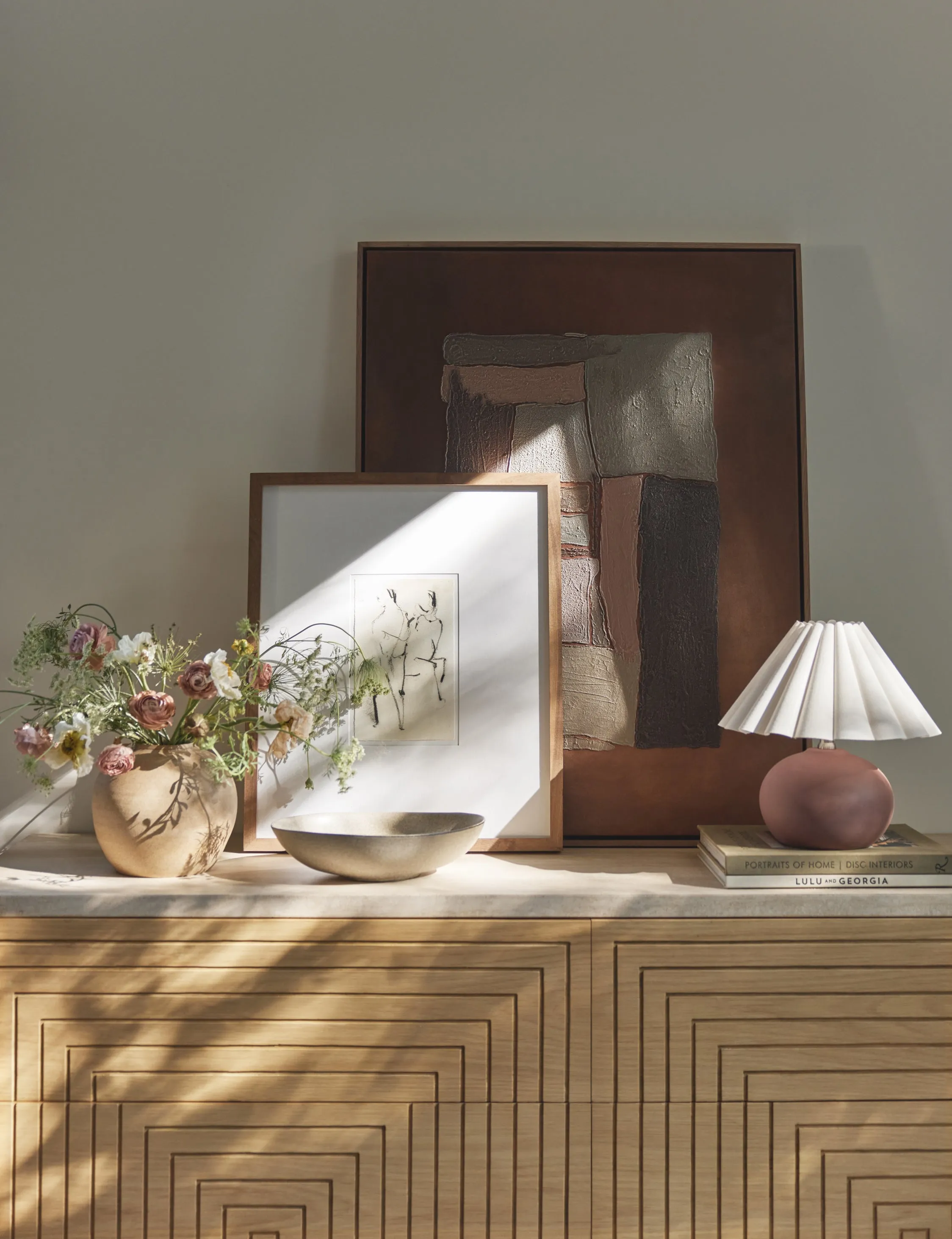 Marble Bowl by Chloé Crane-Leroux x Anastasio Home Lulu and Georgia