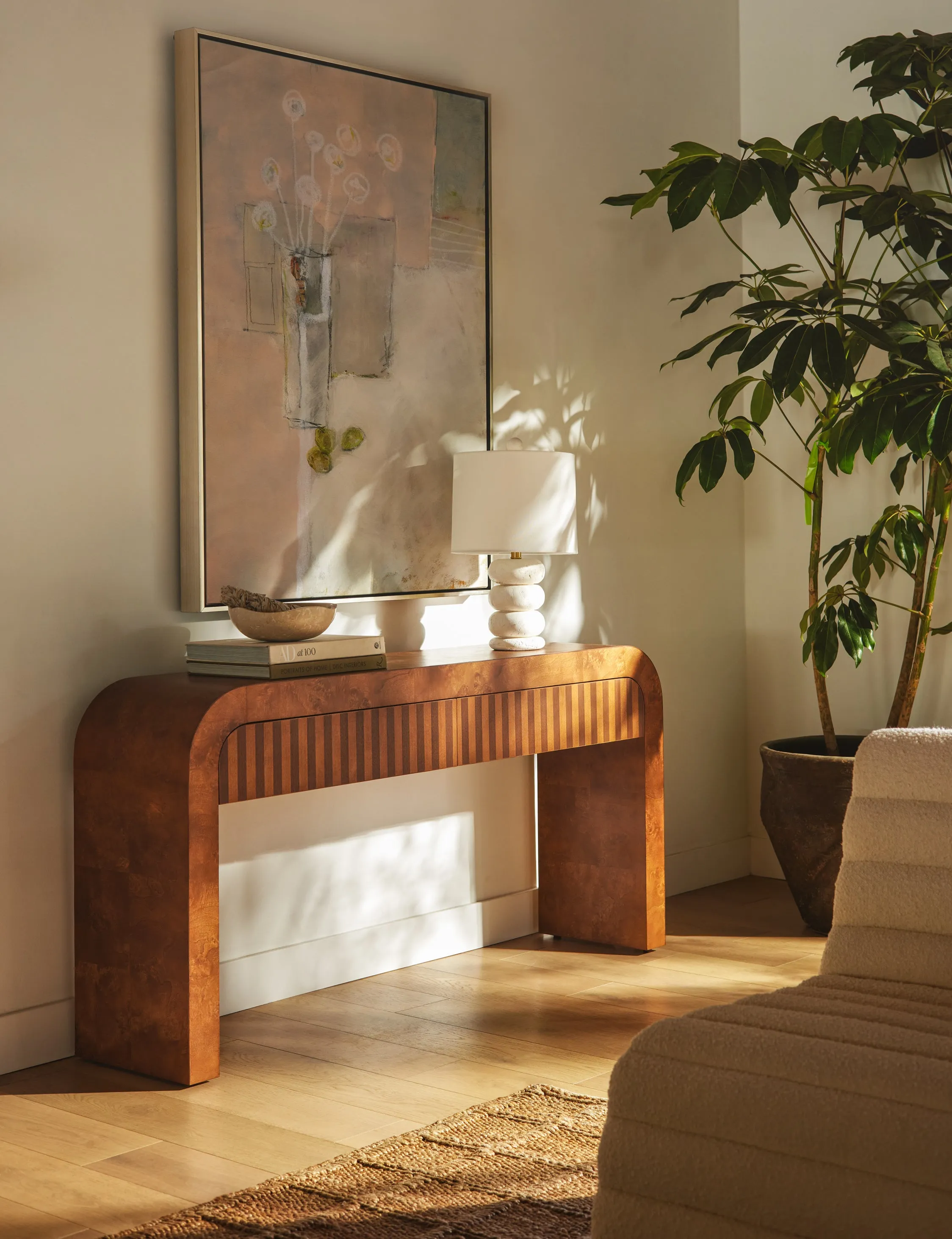 Marble Bowl by Chloé Crane-Leroux x Anastasio Home Lulu and Georgia