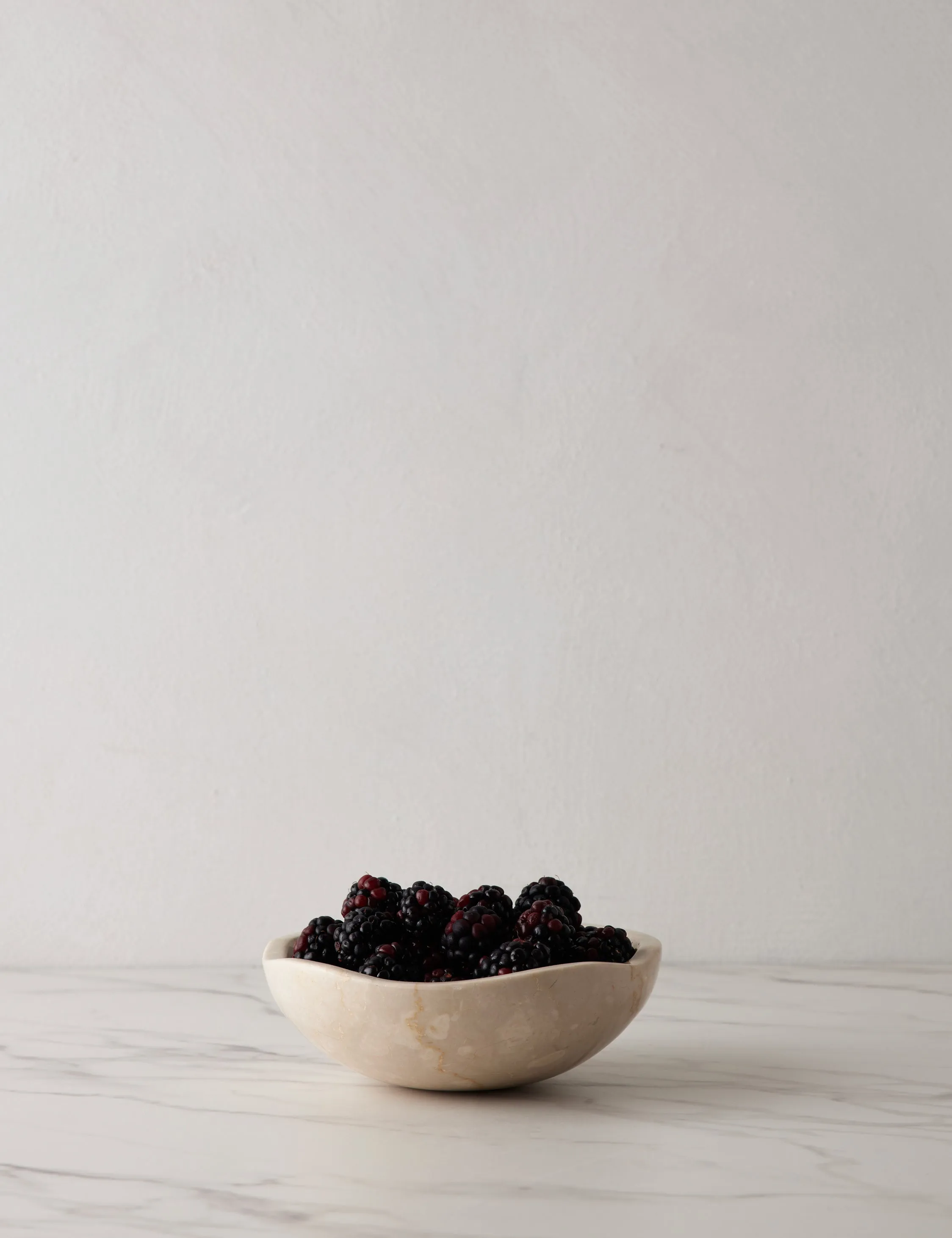 Marble Bowl by Chloé Crane-Leroux x Anastasio Home Lulu and Georgia