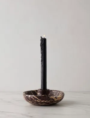 Marble Candle Holder by Chloé Crane-Leroux x Anastasio Home Lulu and Georgia
