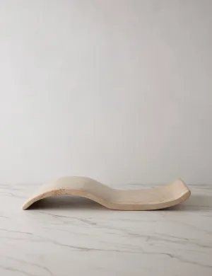 Marble Charcuterie Board by Chloé Crane-Leroux x Anastasio Home Lulu and Georgia
