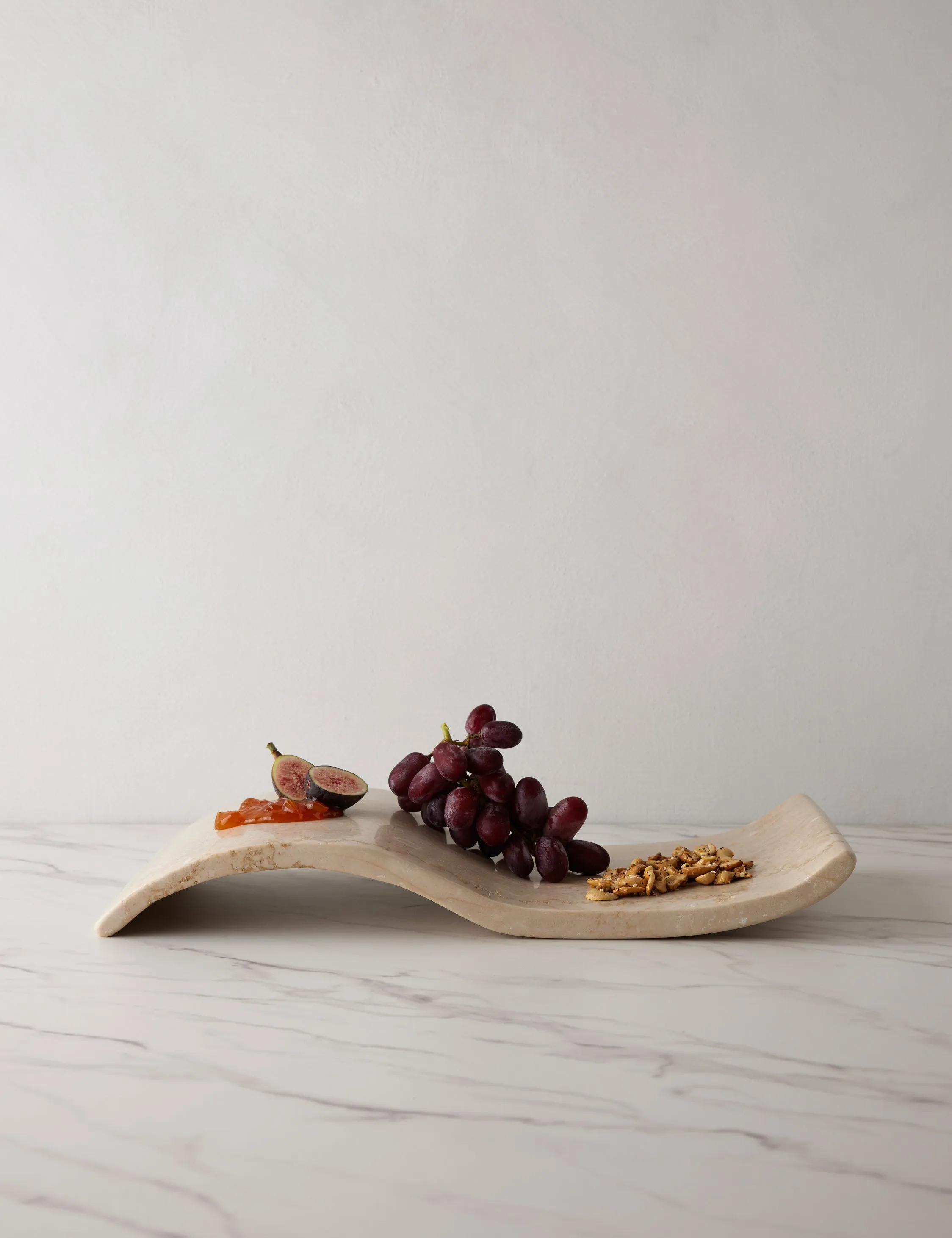 Marble Charcuterie Board by Chloé Crane-Leroux x Anastasio Home Lulu and Georgia