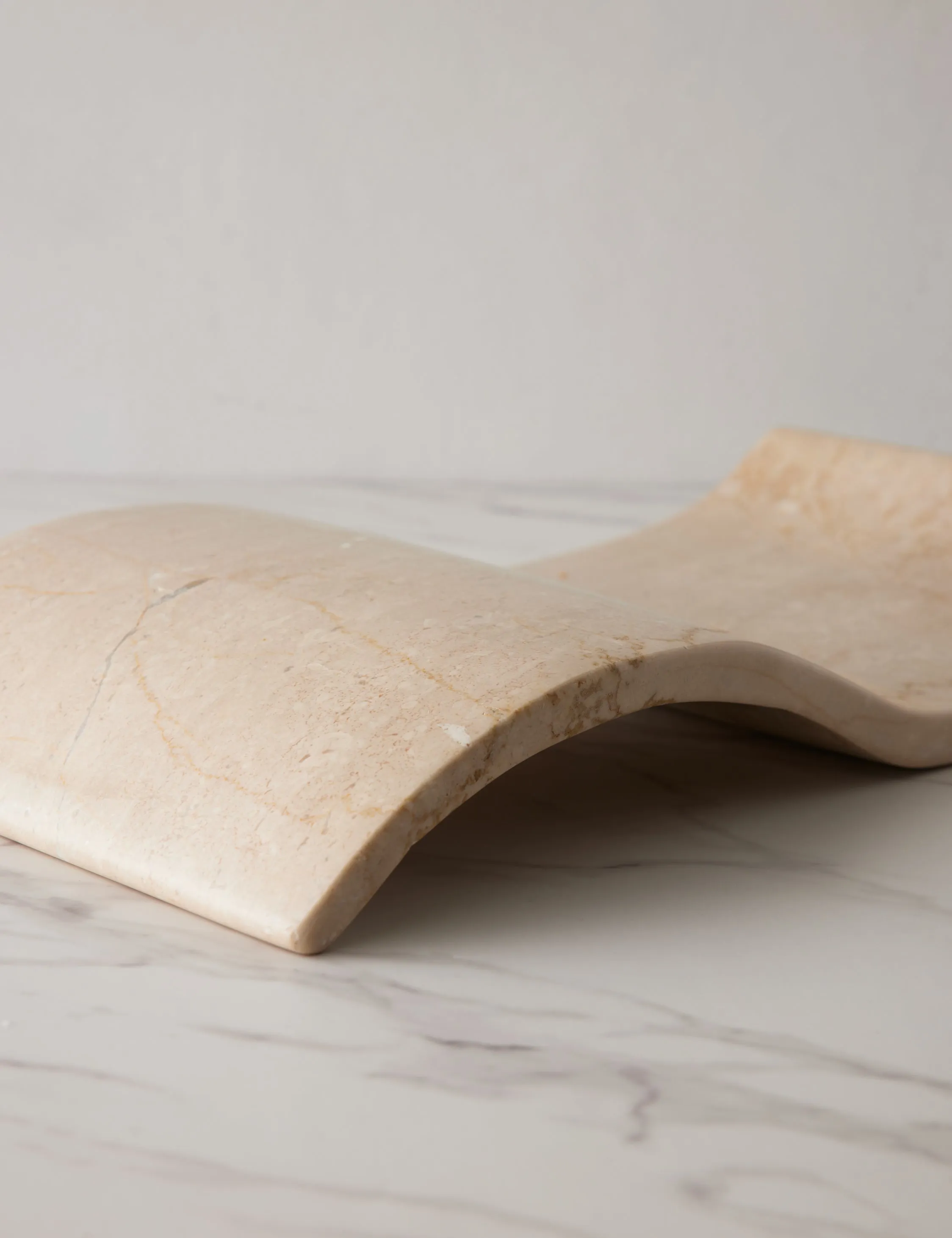 Marble Charcuterie Board by Chloé Crane-Leroux x Anastasio Home Lulu and Georgia
