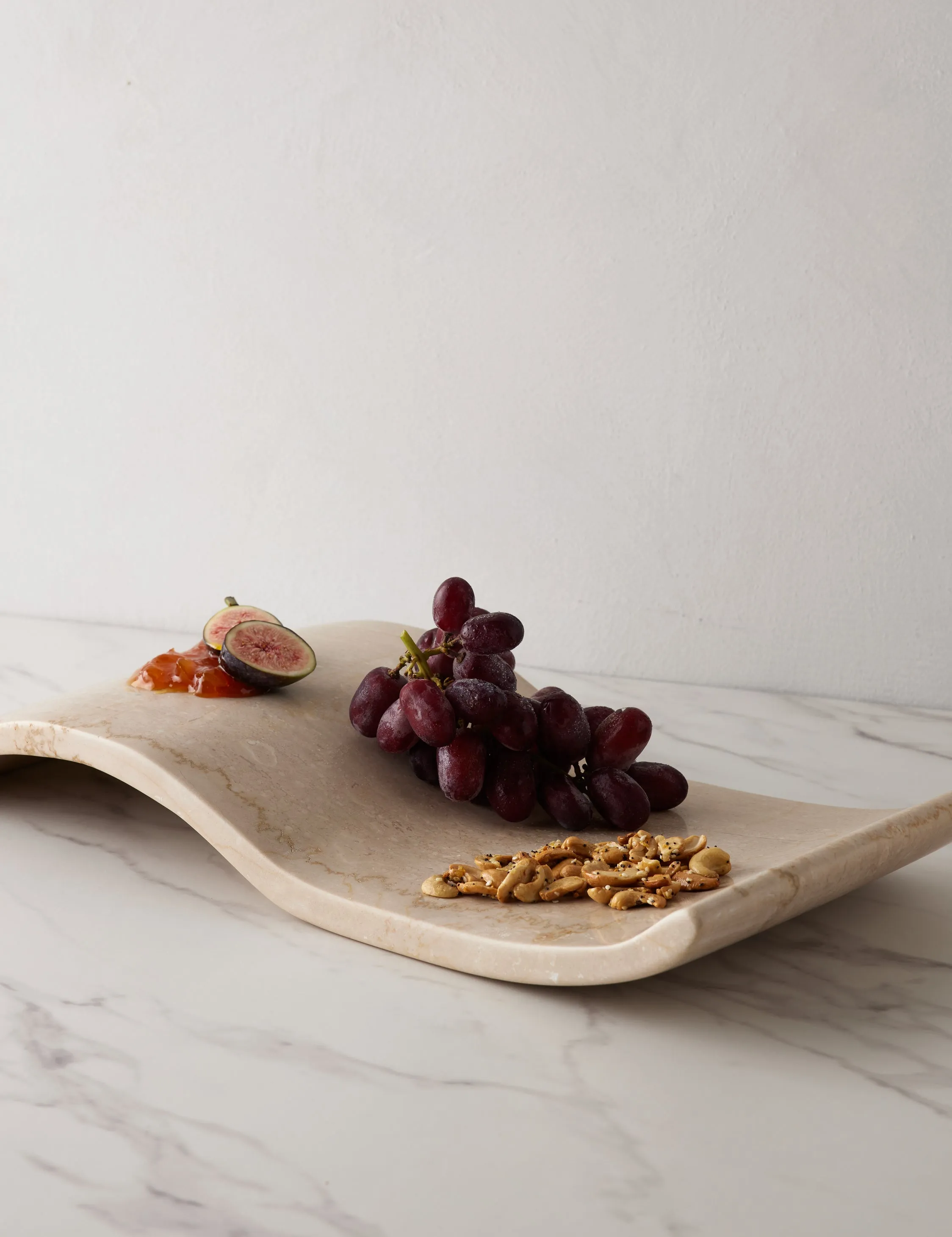 Marble Charcuterie Board by Chloé Crane-Leroux x Anastasio Home Lulu and Georgia