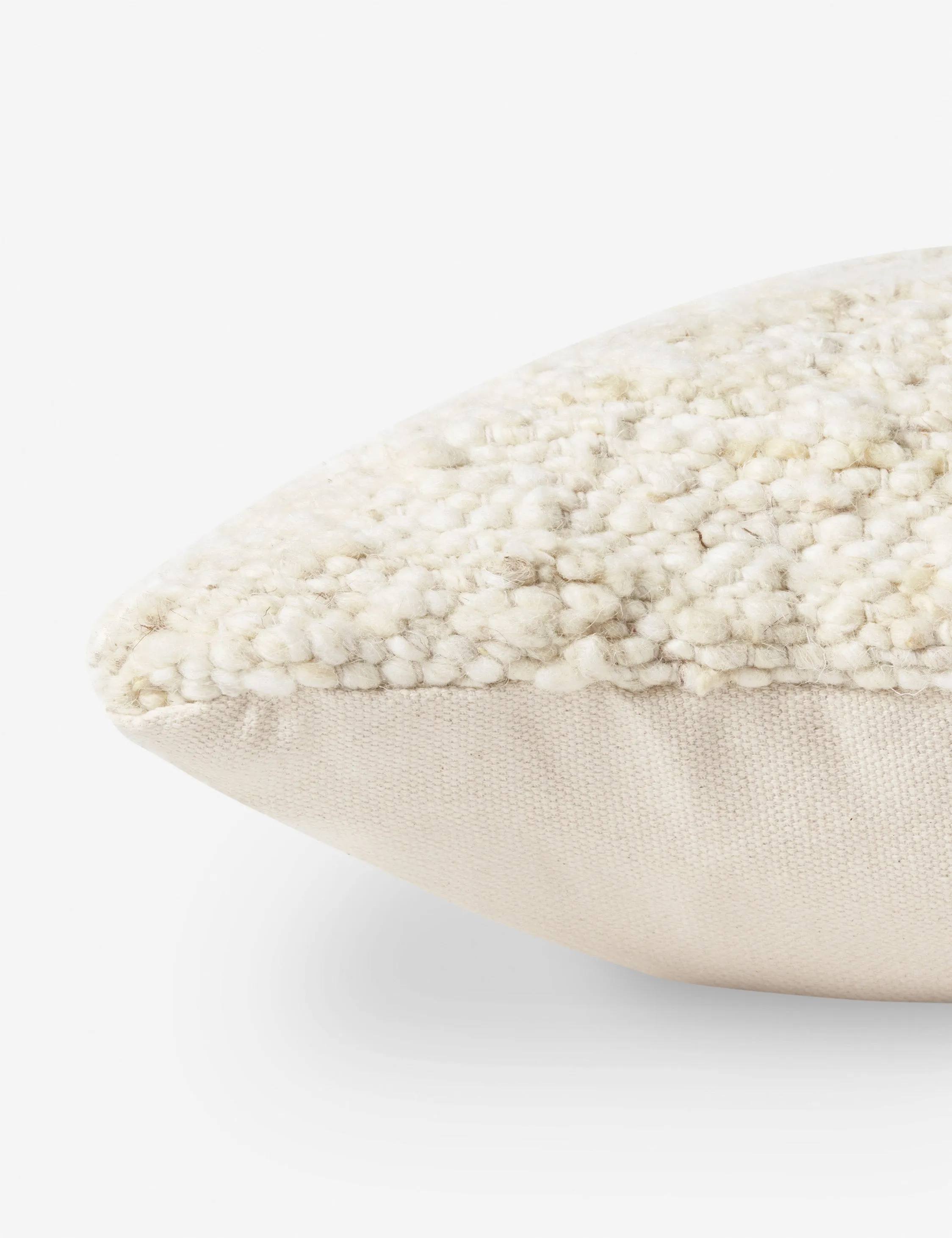 Marie Pillow by Amber Lewis x Loloi Lulu and Georgia