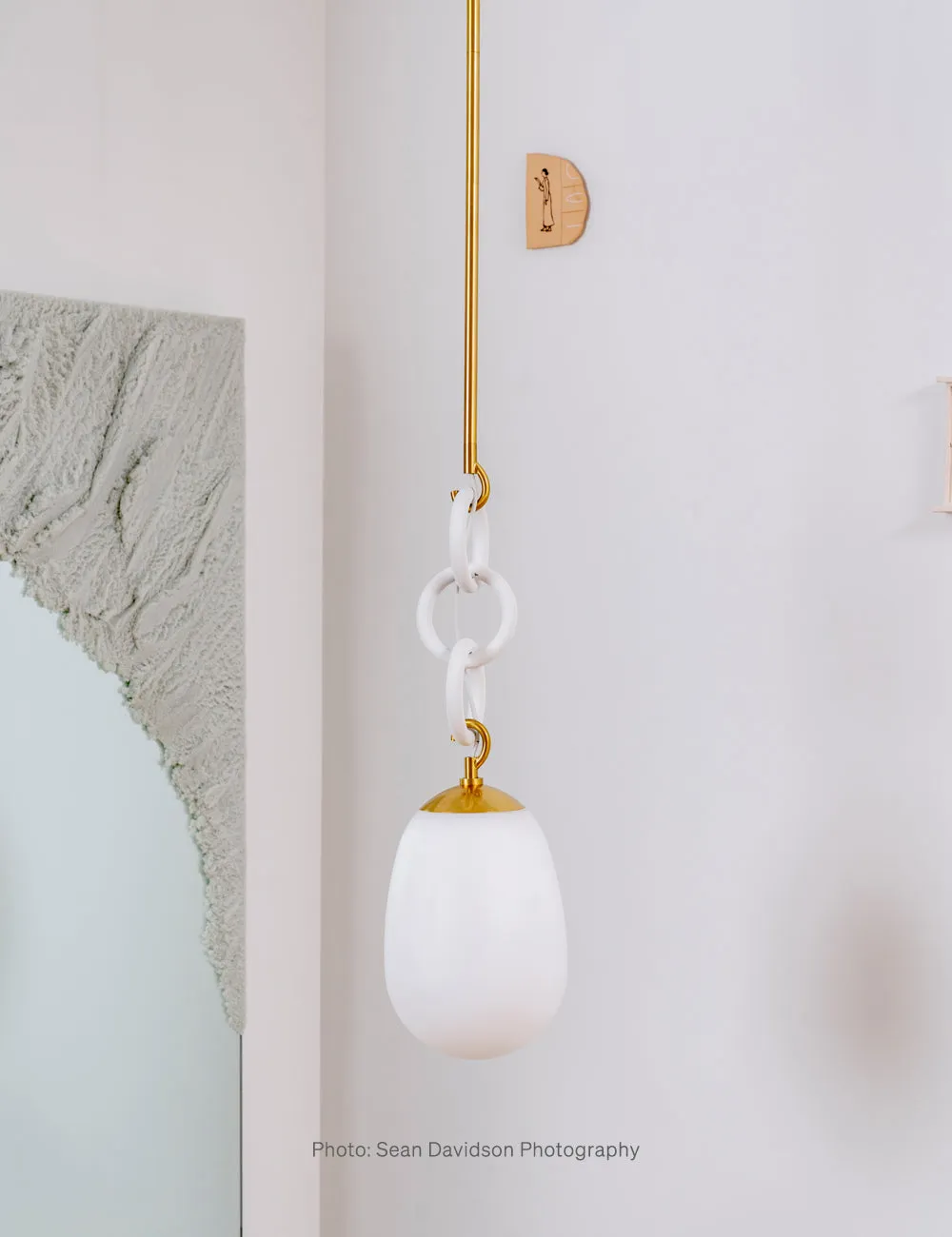 Marina Pendant Light by Eny Lee Parker x Mitzi Lulu and Georgia