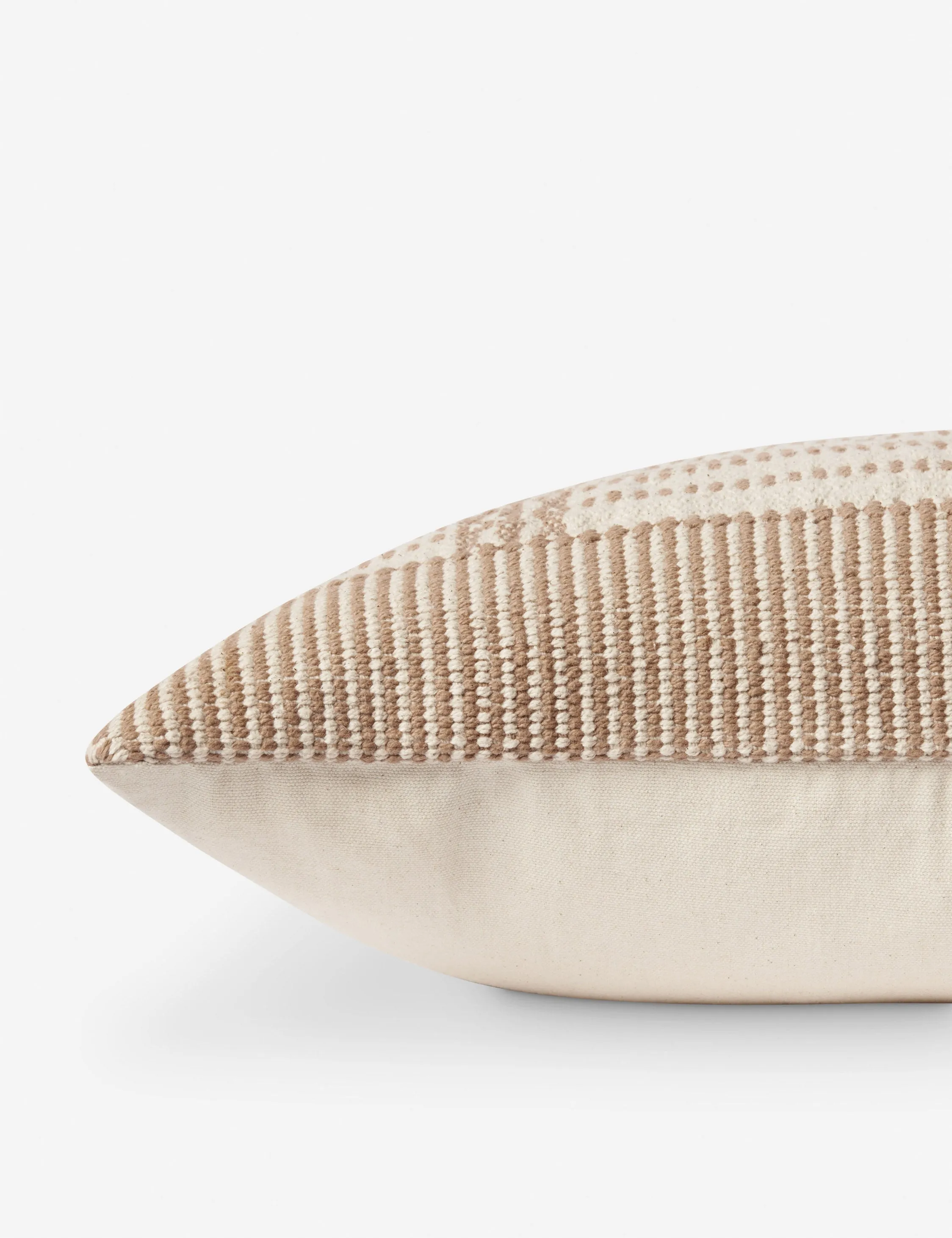 Marion Pillow by Magnolia Home by Joanna Gaines X Loloi Lulu and Georgia