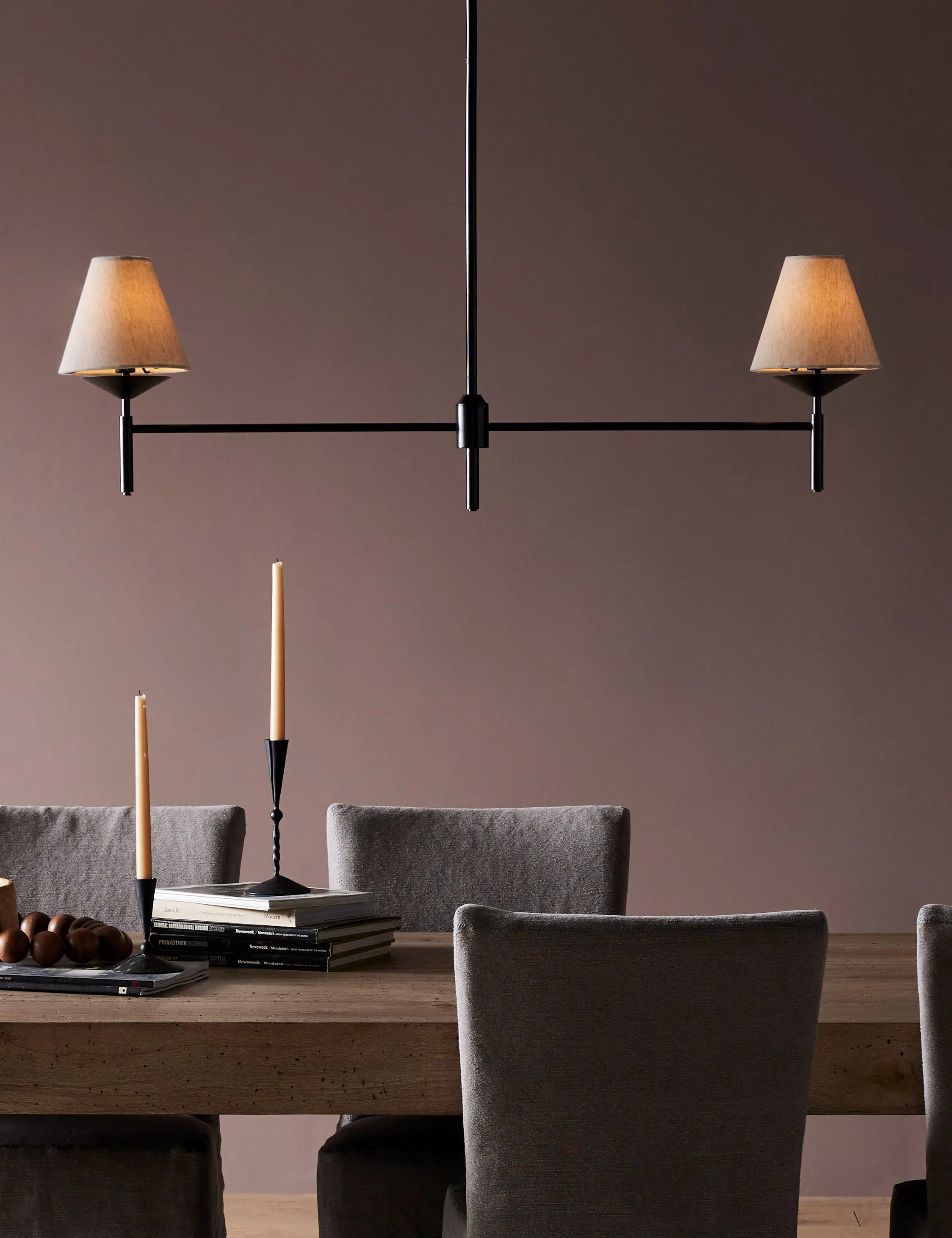 Marisol Linear Chandelier Lulu and Georgia