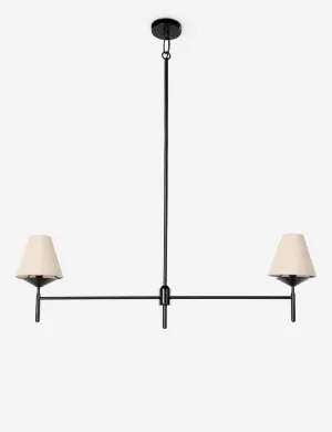 Marisol Linear Chandelier Lulu and Georgia