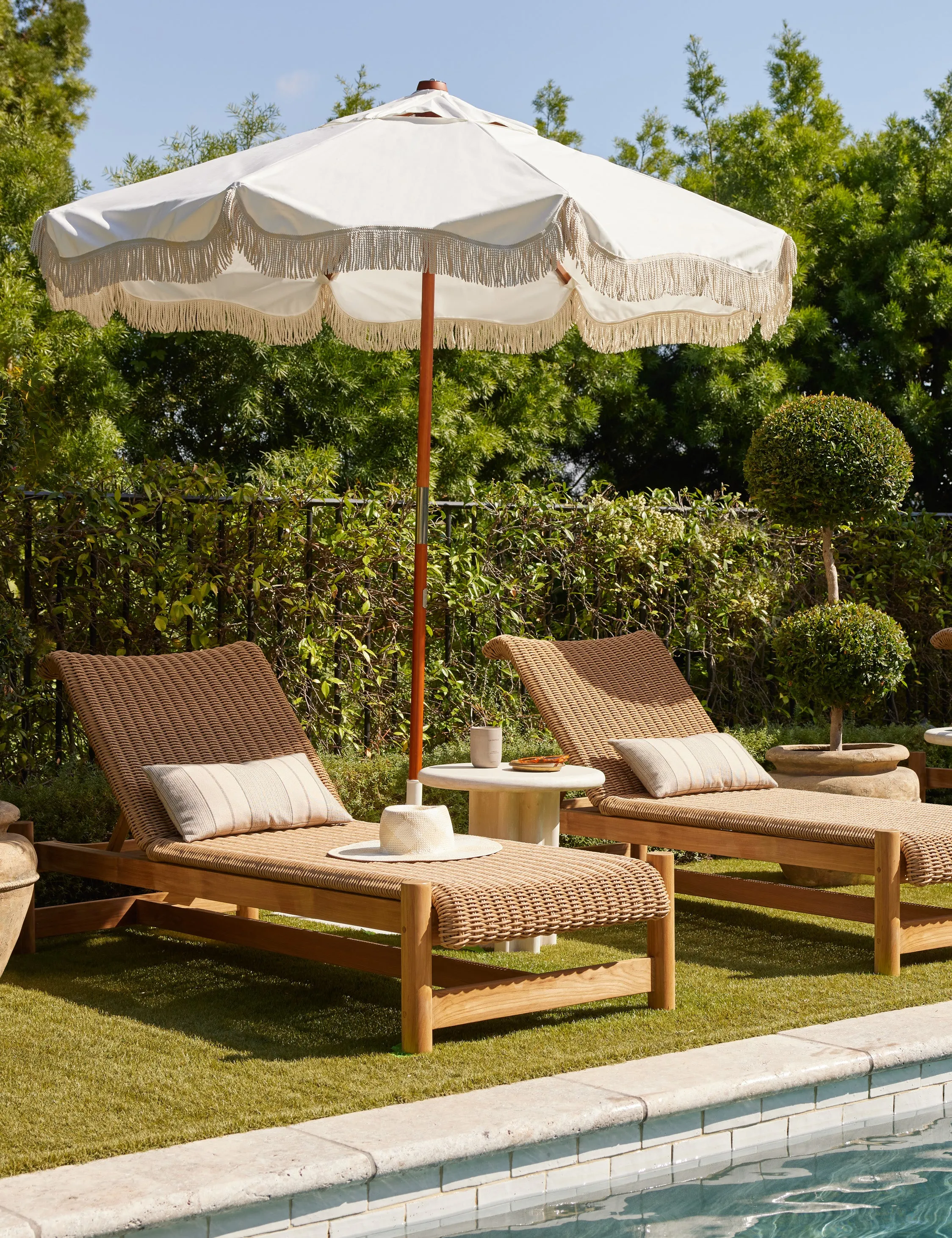 Market Umbrella by Business & Pleasure Co. Lulu and Georgia