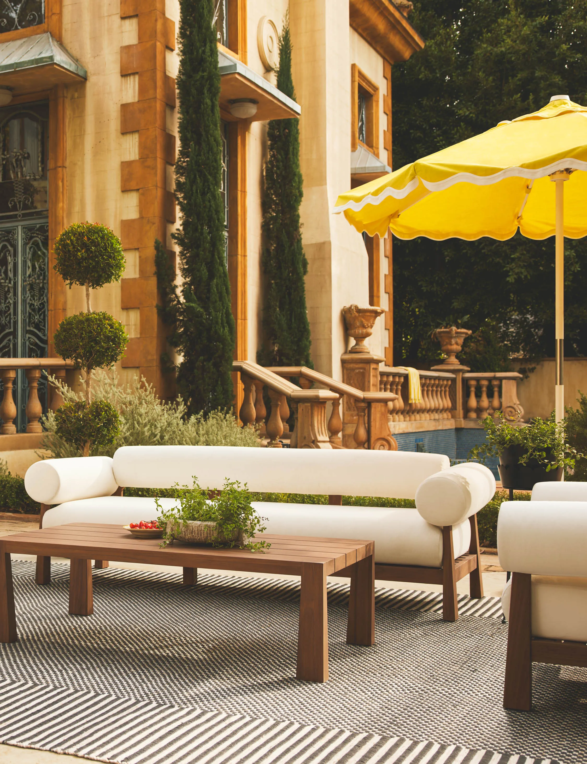 Market Umbrella by Business & Pleasure Co. Lulu and Georgia