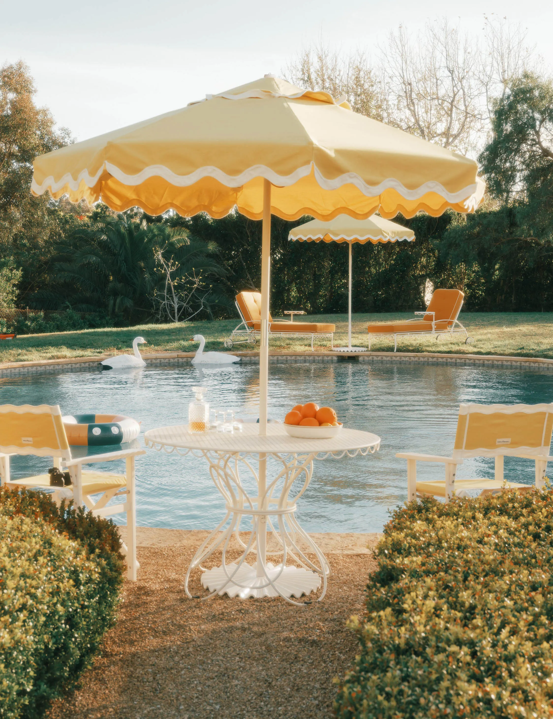Market Umbrella by Business & Pleasure Co. Lulu and Georgia