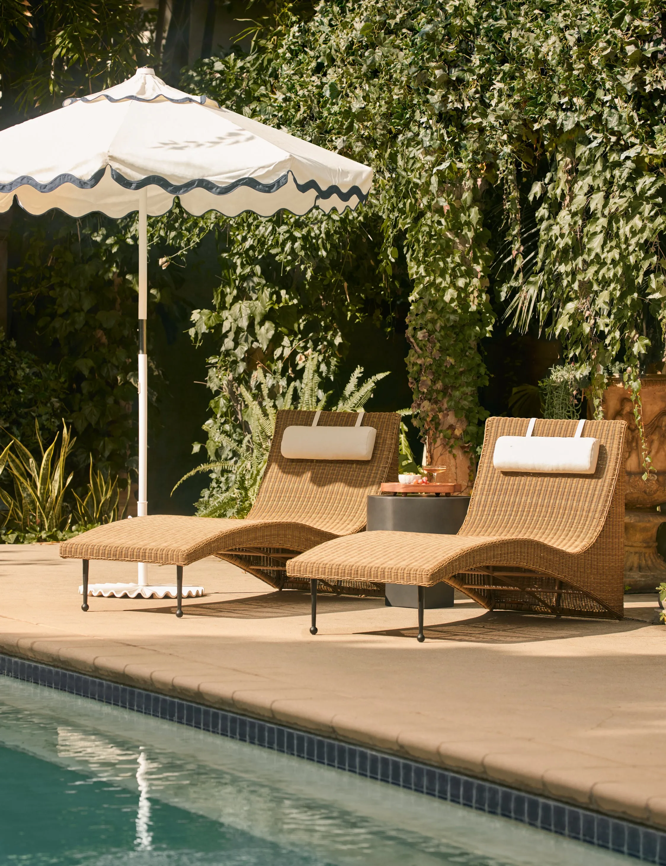 Market Umbrella by Business & Pleasure Co. Lulu and Georgia