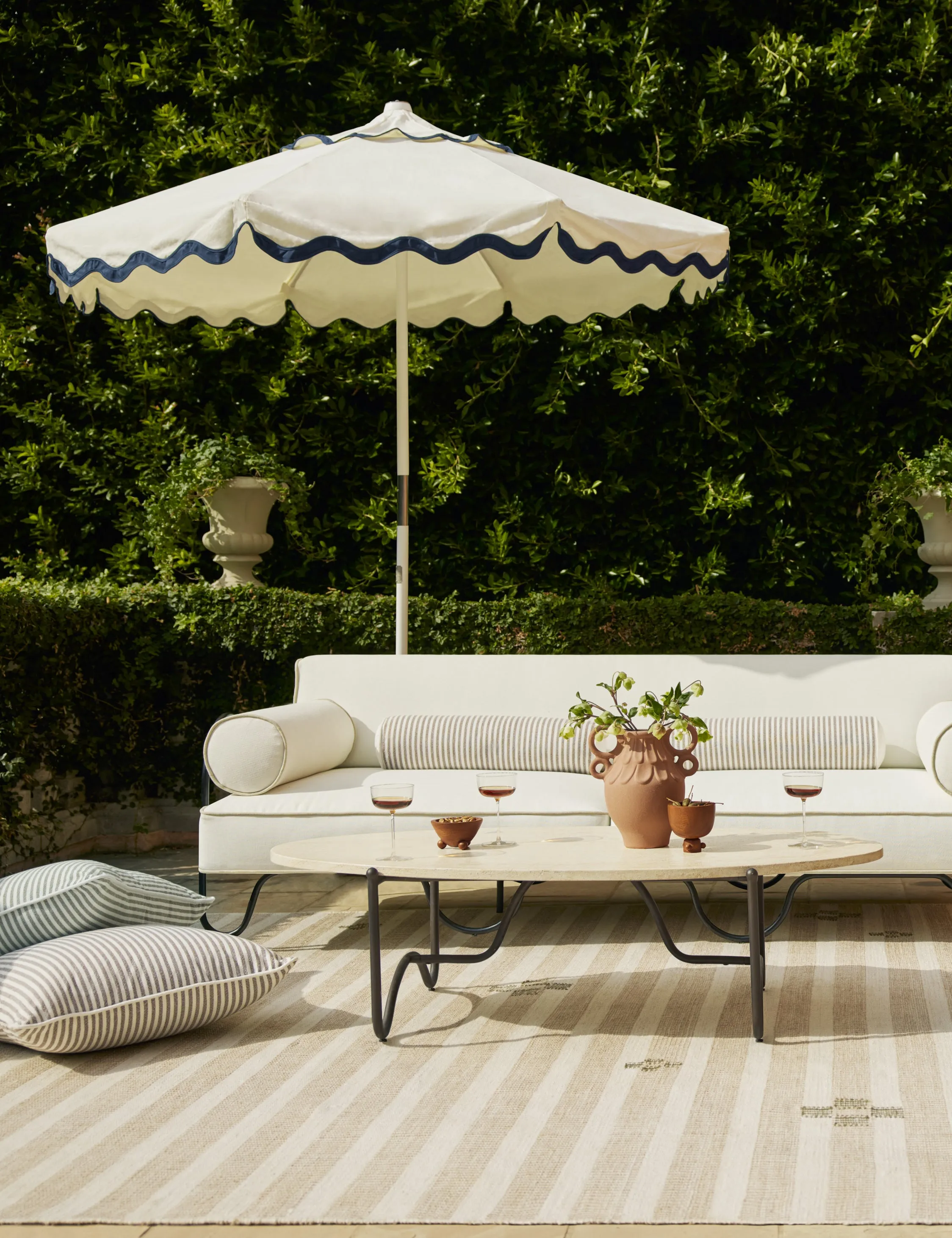 Market Umbrella by Business & Pleasure Co. Lulu and Georgia