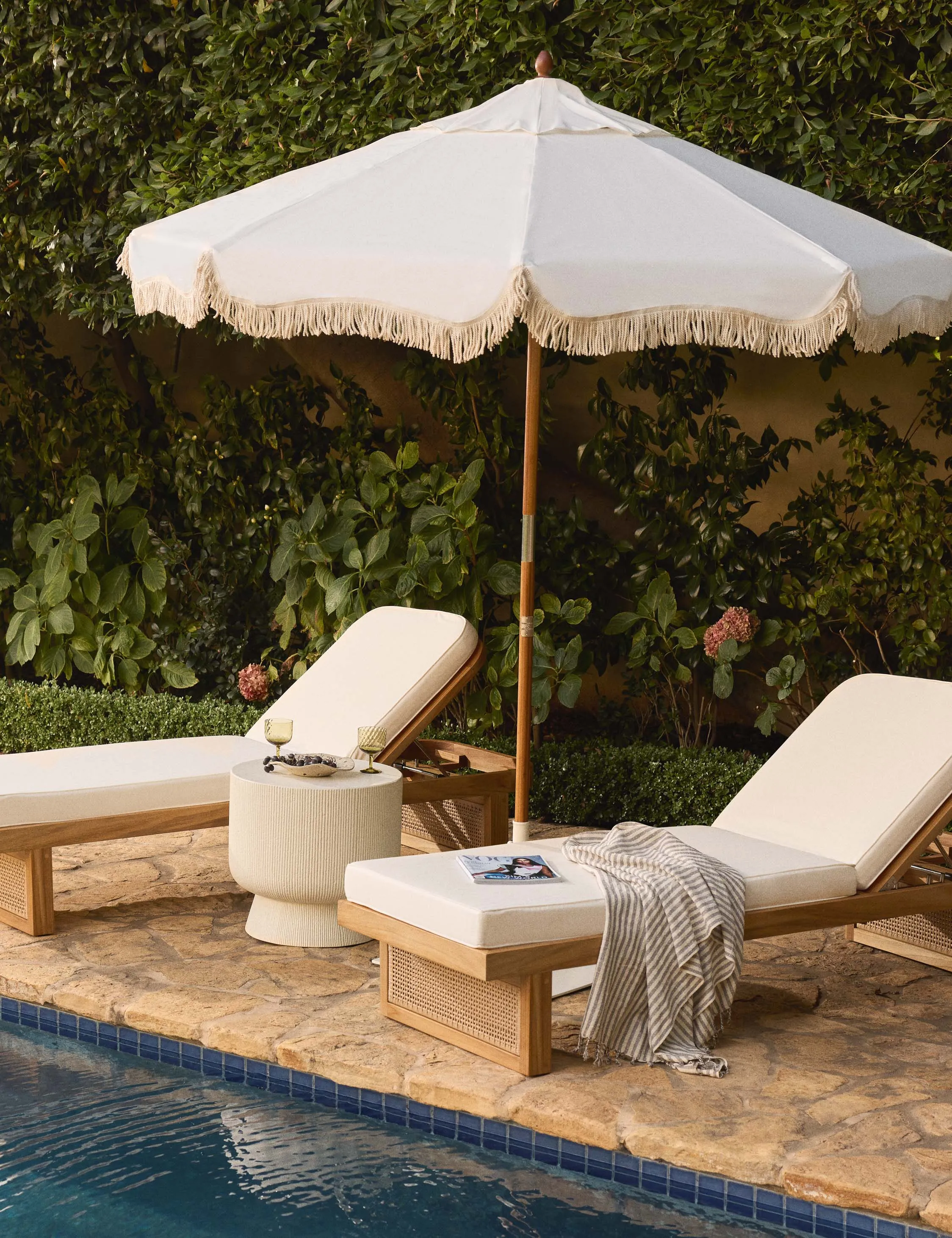 Market Umbrella by Business & Pleasure Co. Lulu and Georgia