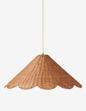 Marzo Tapered Pendant Light Lulu and Georgia