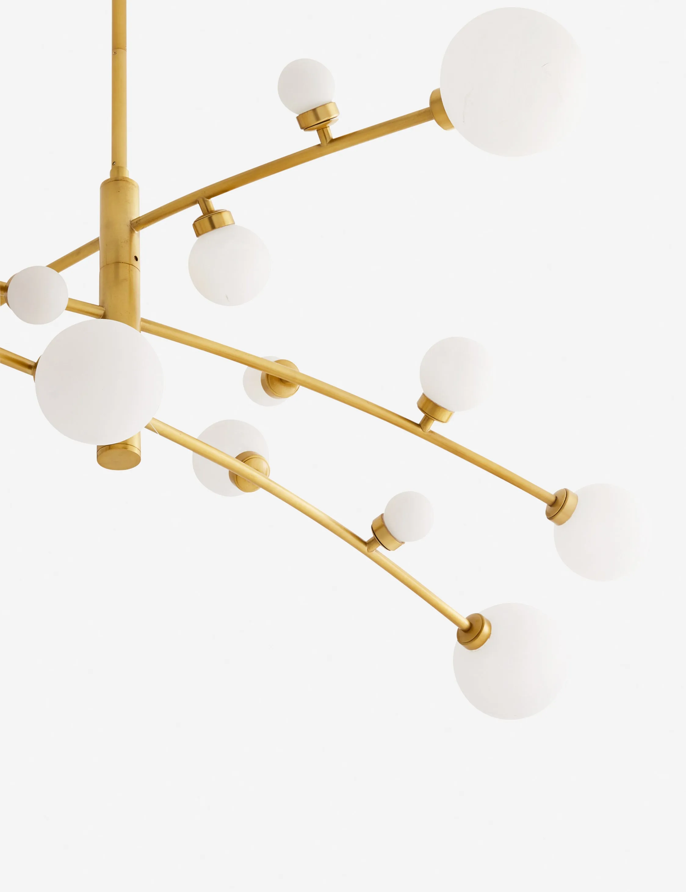 Maser Chandelier by Arteriors Lulu and Georgia