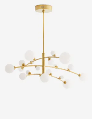 Maser Chandelier by Arteriors Lulu and Georgia