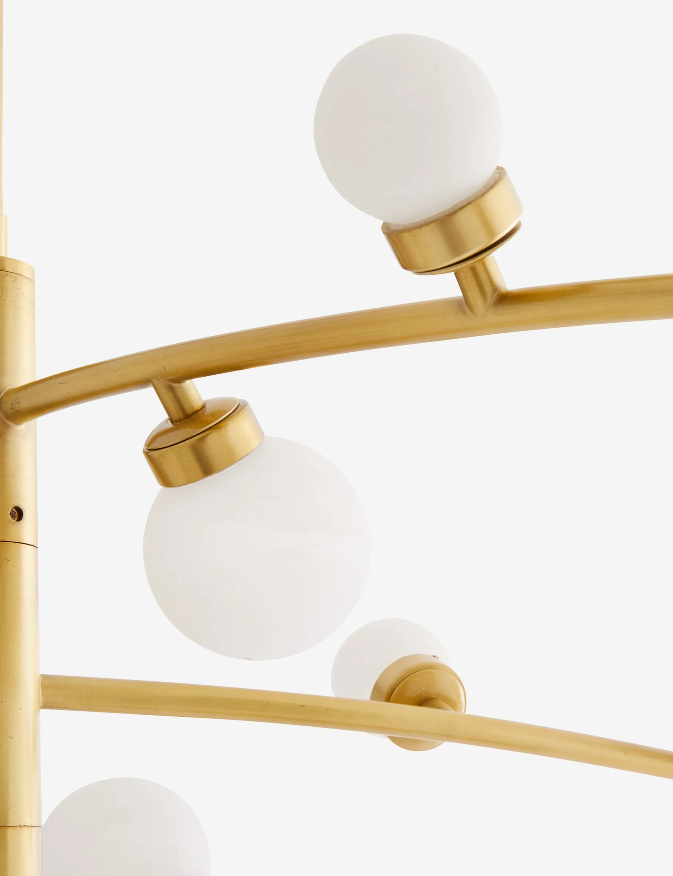 Maser Chandelier by Arteriors Lulu and Georgia