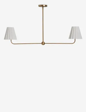 Matthews Linear Chandelier Lulu and Georgia