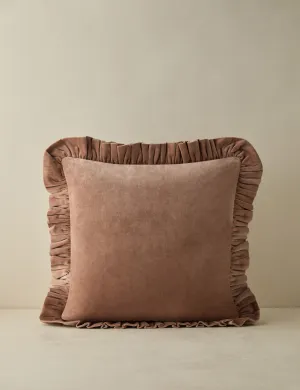 Mauree Velvet Pillow Lulu and Georgia