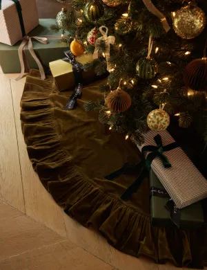 Mauree Velvet Tree Skirt Lulu and Georgia