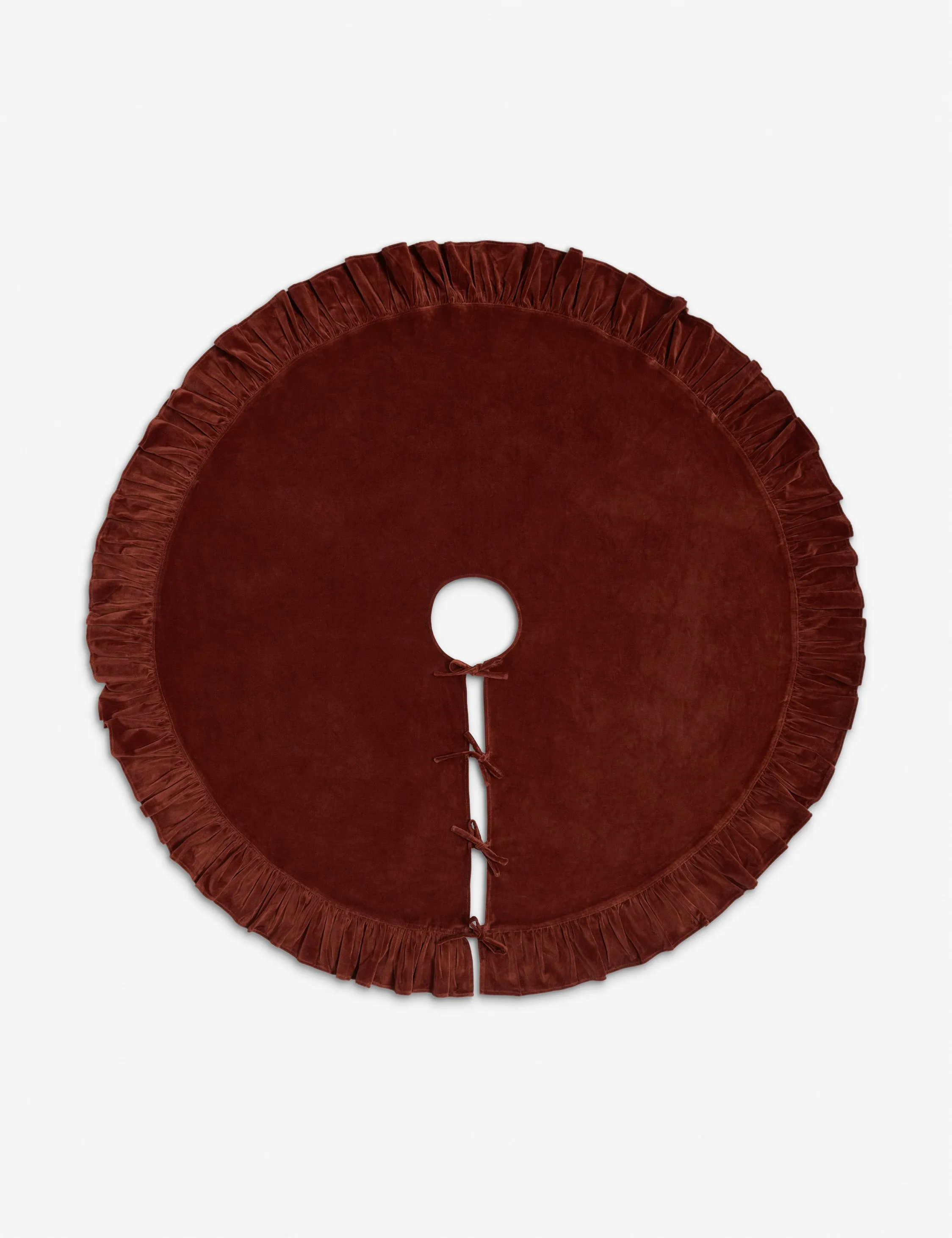 Mauree Velvet Tree Skirt Lulu and Georgia