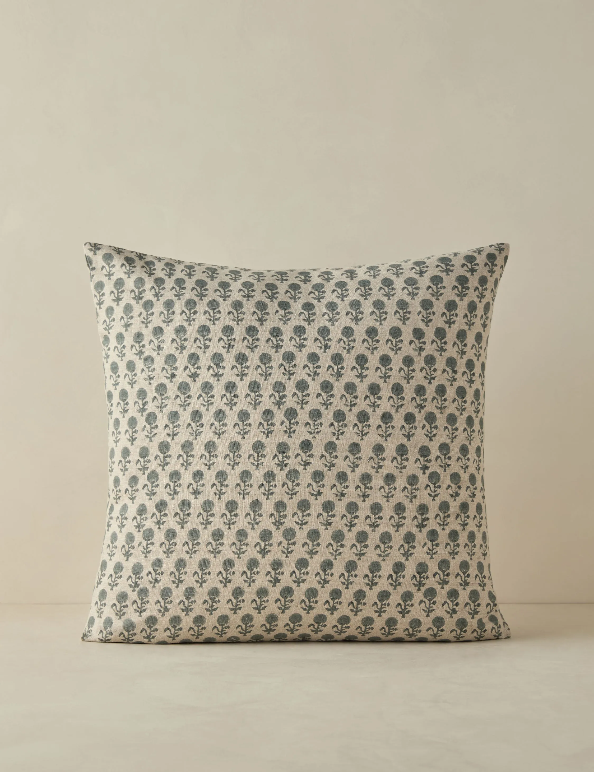 May Linen Pillow Lulu and Georgia