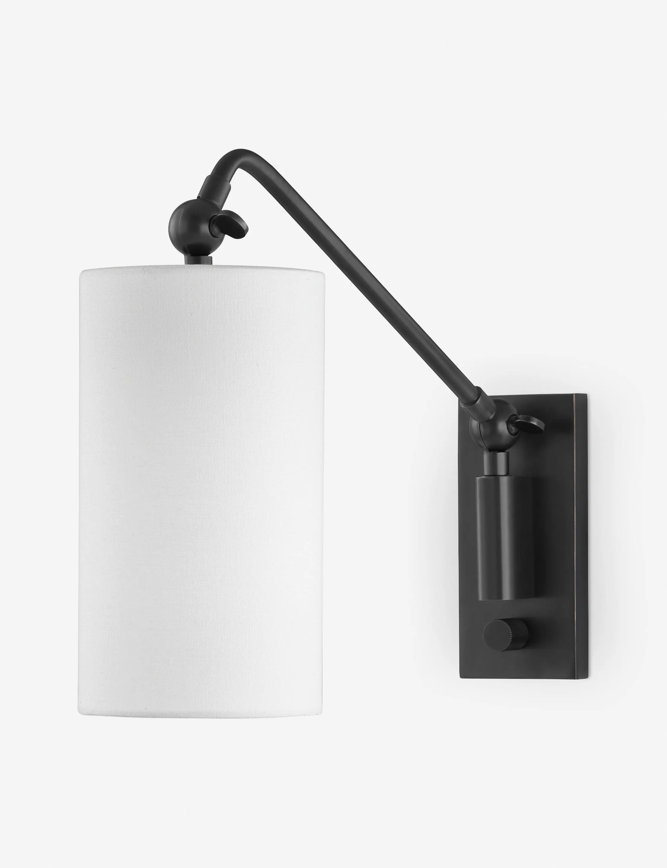 McNally Adjustable Sconce Lulu and Georgia