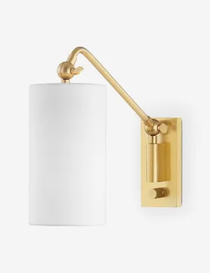 McNally Adjustable Sconce Lulu and Georgia