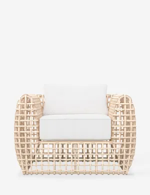 Mendoza Indoor / Outdoor Accent Chair Lulu and Georgia