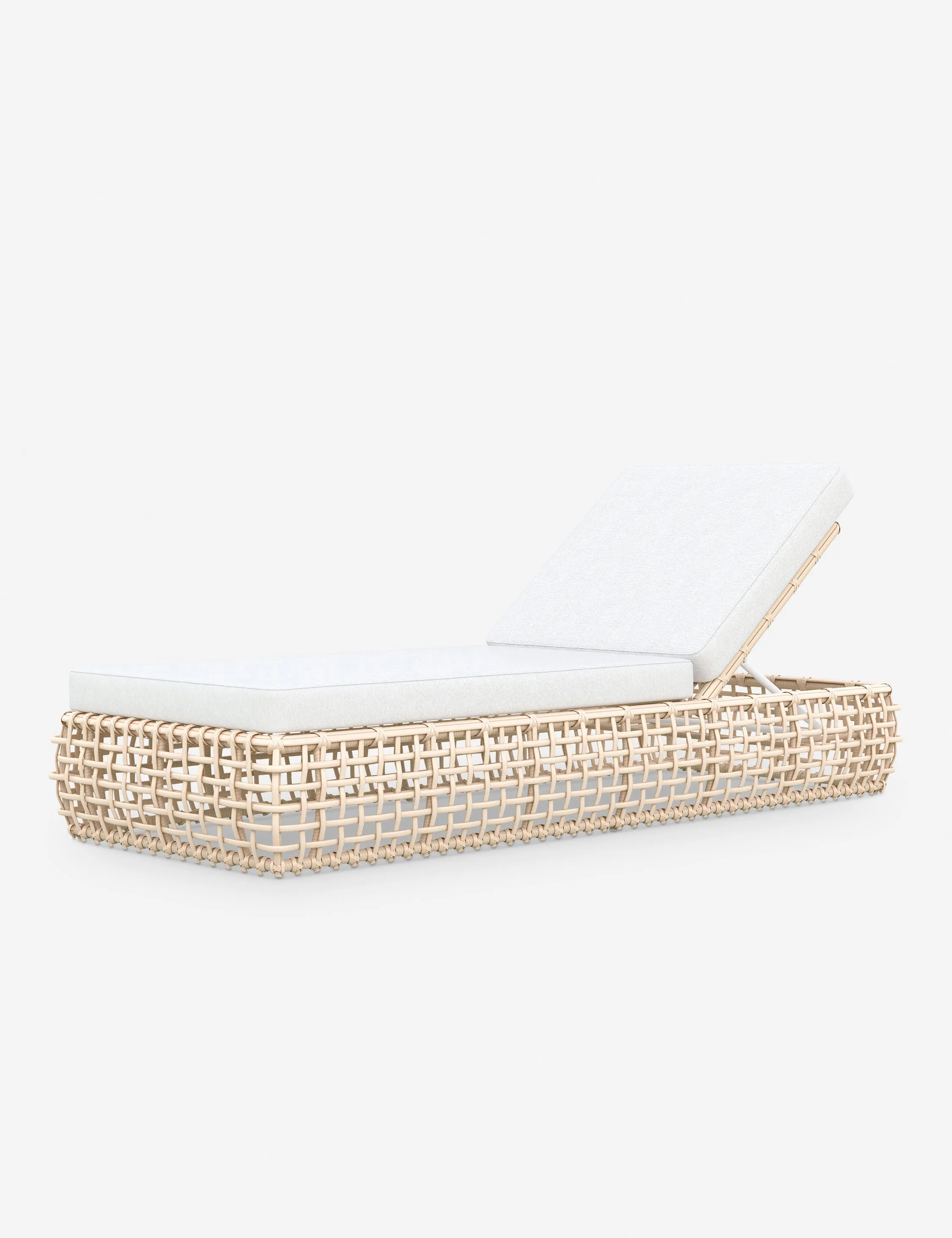 Mendoza Indoor / Outdoor Chaise Lulu and Georgia