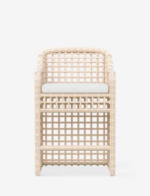 Mendoza Indoor / Outdoor Counter Stool Lulu and Georgia