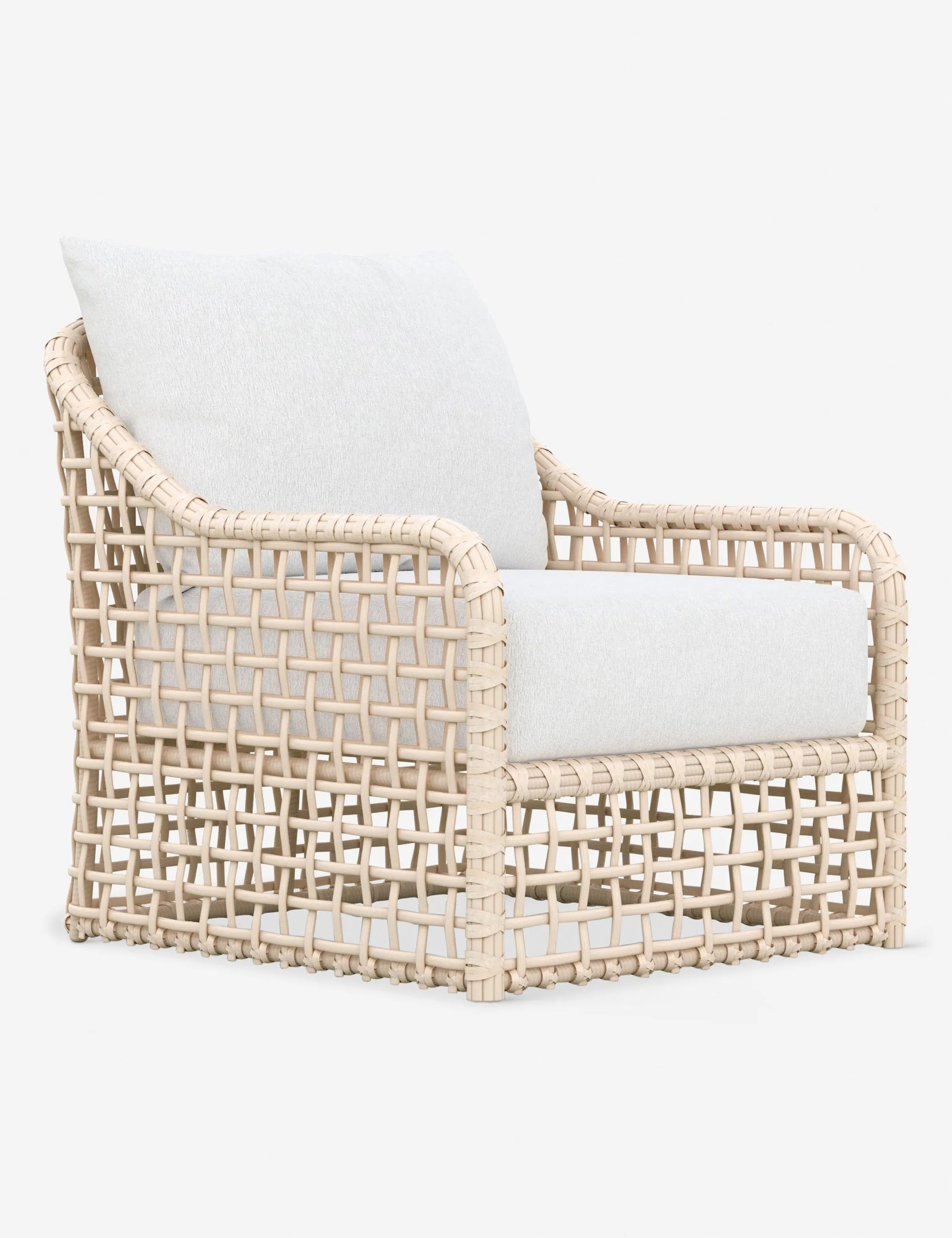 Mendoza Indoor / Outdoor High Back Accent Chair Lulu and Georgia