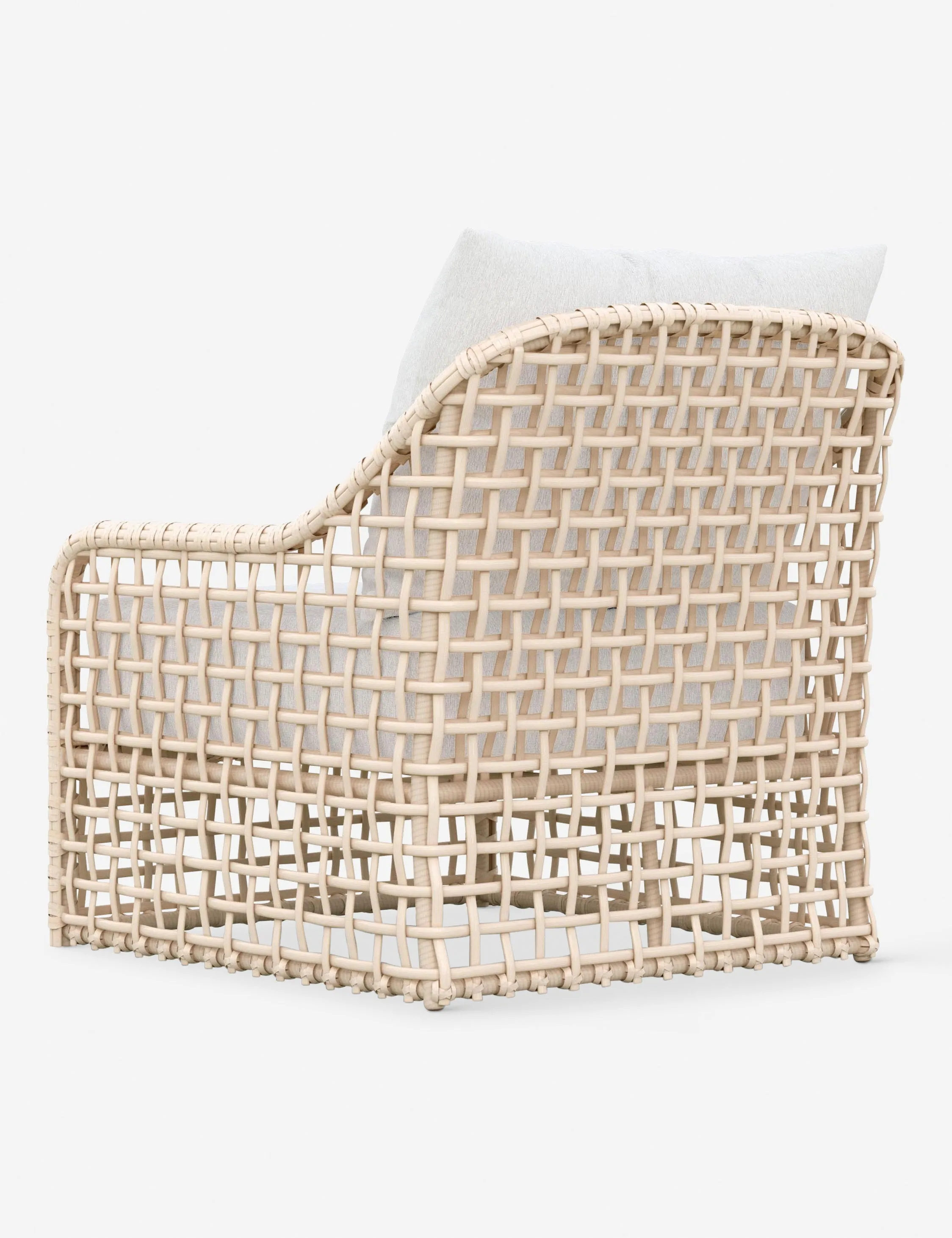 Mendoza Indoor / Outdoor High Back Accent Chair Lulu and Georgia