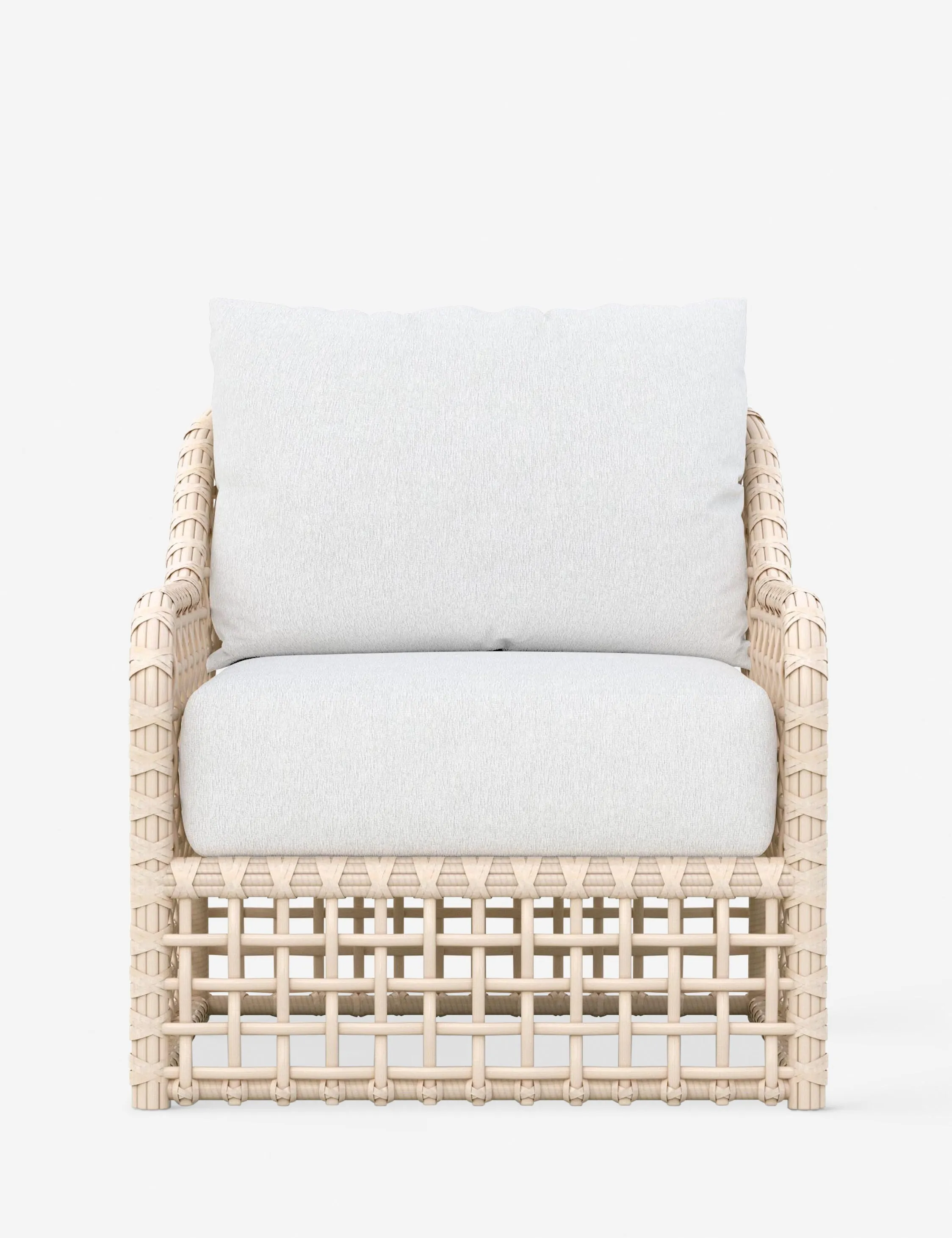 Mendoza Indoor / Outdoor High Back Accent Chair Lulu and Georgia