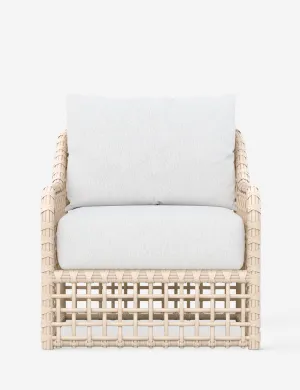 Mendoza Indoor / Outdoor High Back Accent Chair Lulu and Georgia