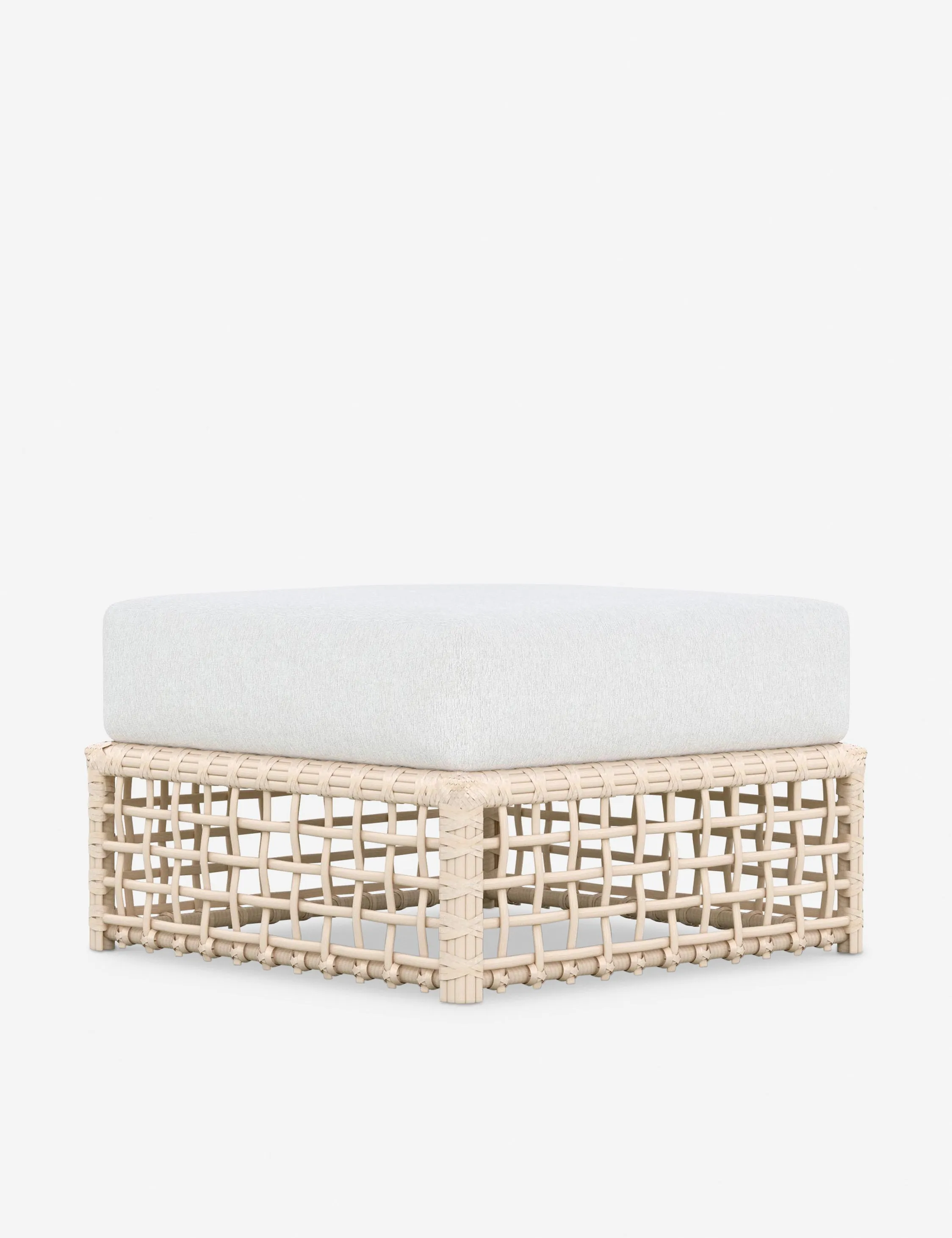 Mendoza Indoor / Outdoor Ottoman Lulu and Georgia